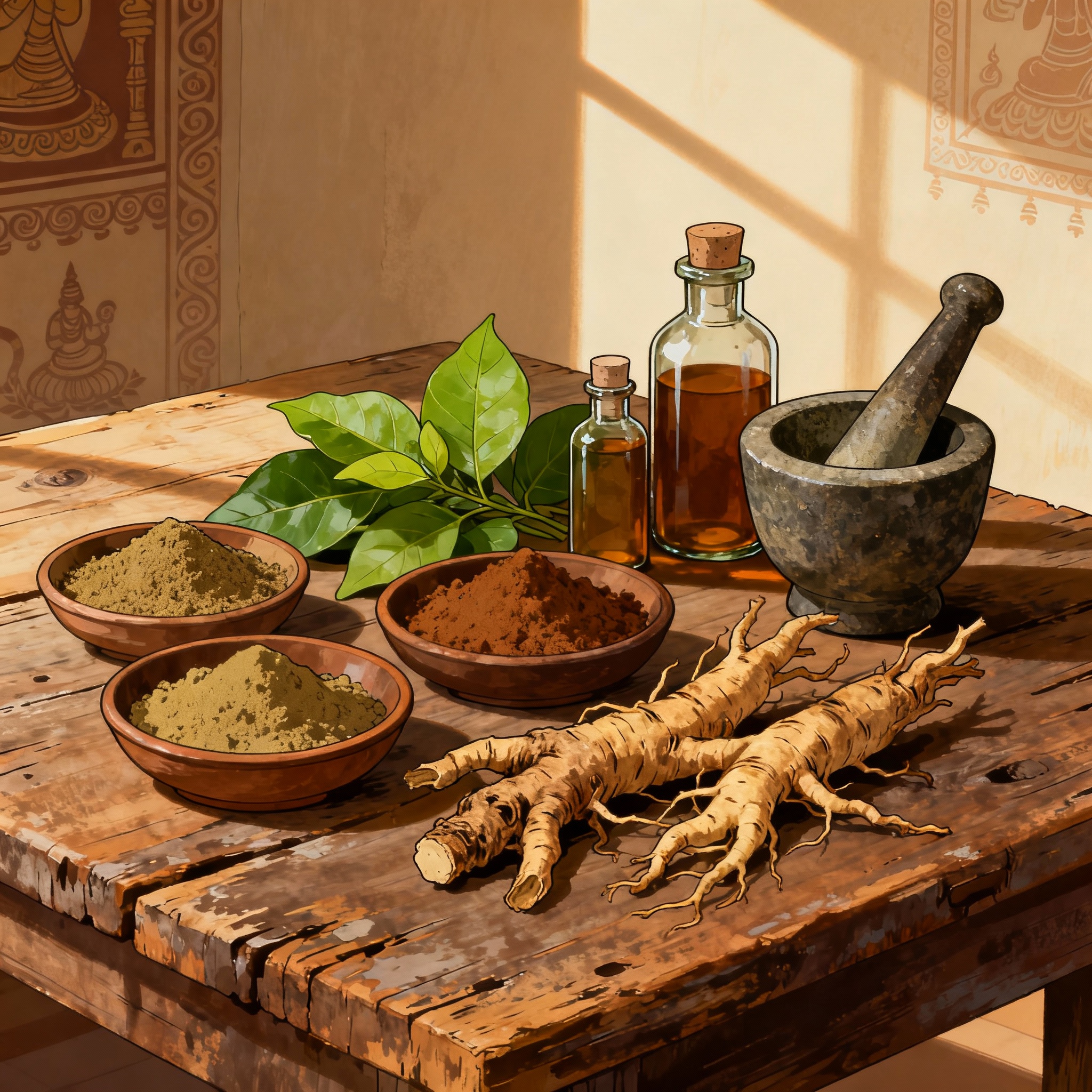 Siddha - Roots of Wellness: சித்தம் – உடல்-மன-ஆத்ம நலம்